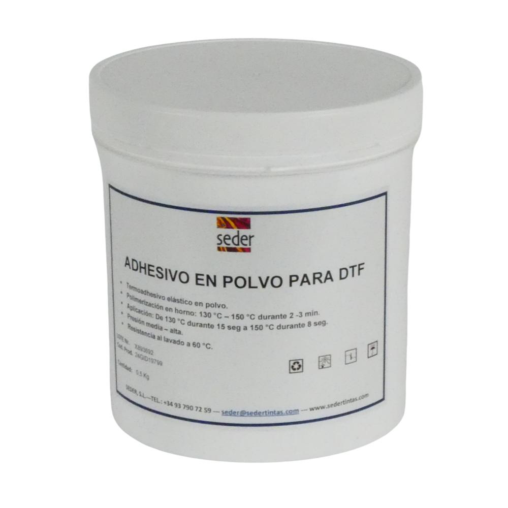 Adhesivo en Polvo para DTF - Imagen 2